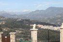 Montagnes blanches vues de Gattières